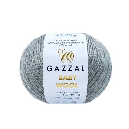 Gazzal Baby Wool 818 Gazzal Baby Wool 818