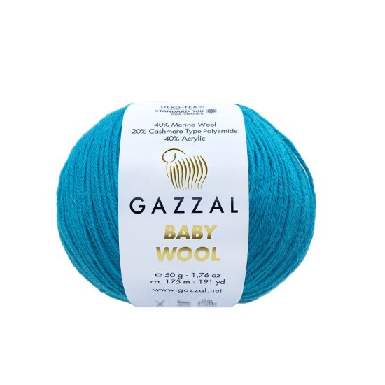 Gazzal Baby Wool 822 Gazzal Baby Wool 822