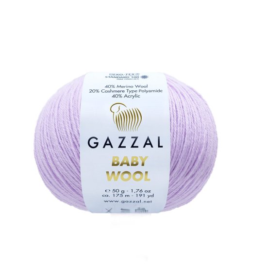 Gazzal Baby Wool 823 Gazzal Baby Wool 823