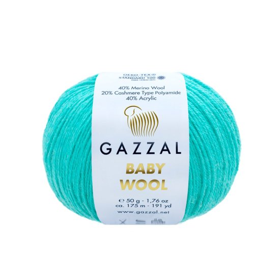Gazzal Baby Wool 832 Gazzal Baby Wool 832
