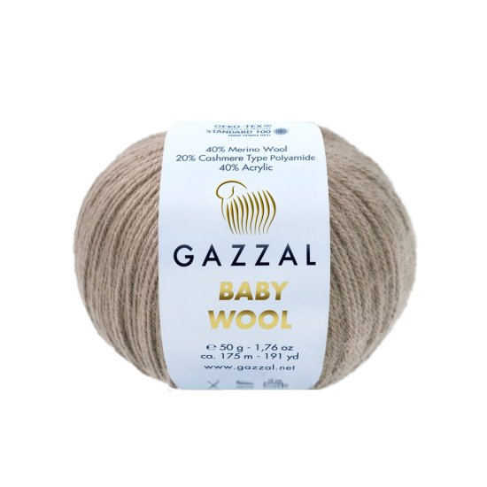 Gazzal Baby Wool 835