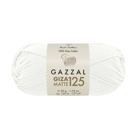 Gazzal Giza Matte 125 5551 Gazzal Giza Matte 125 5551