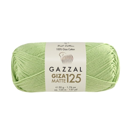 Gazzal Giza Matte 125 5558 Gazzal Giza Matte 125 5558