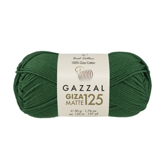 Gazzal Giza Matte 125 5561 Gazzal Giza Matte 125 5561