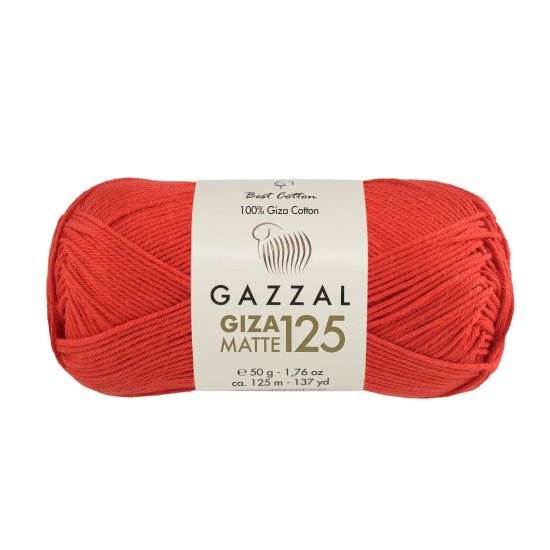 Gazzal Giza Matte 125 5566 Gazzal Giza Matte 125 5566