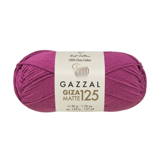 Gazzal Giza Matte 125 5569 Gazzal Giza Matte 125 5569
