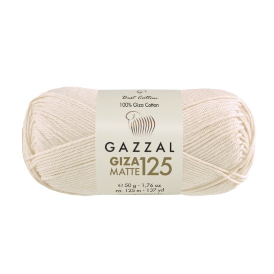 Gazzal Giza Matte 125 5589
