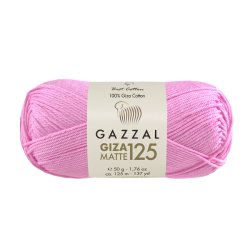 Gazzal Giza Matte 125 5592 Gazzal Giza Matte 125 5592