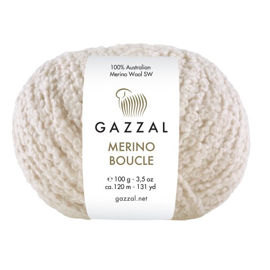 Gazzal Merino Boucle 3761 Gazzal Merino Boucle 3761