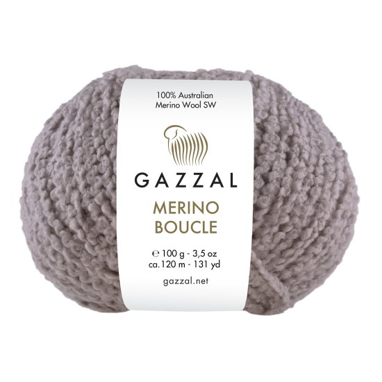 Gazzal Merino Boucle 3762 Gazzal Merino Boucle 3762