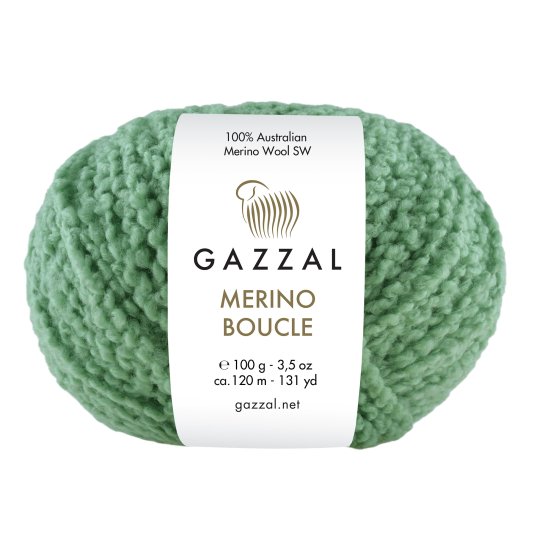 Gazzal Merino Boucle 3769