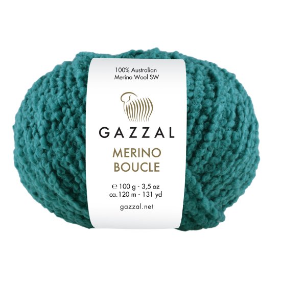 Gazzal Merino Boucle 3770