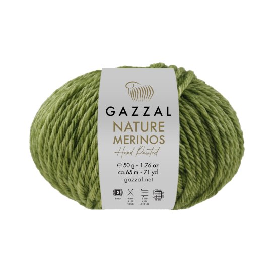 Gazzal Nature Merinos 8305 Gazzal Nature Merinos 8305