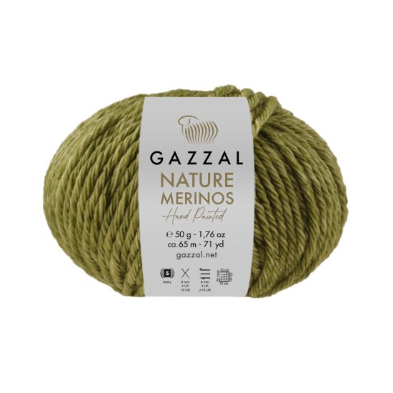 Gazzal Nature Merinos 8309 Gazzal Nature Merinos 8309