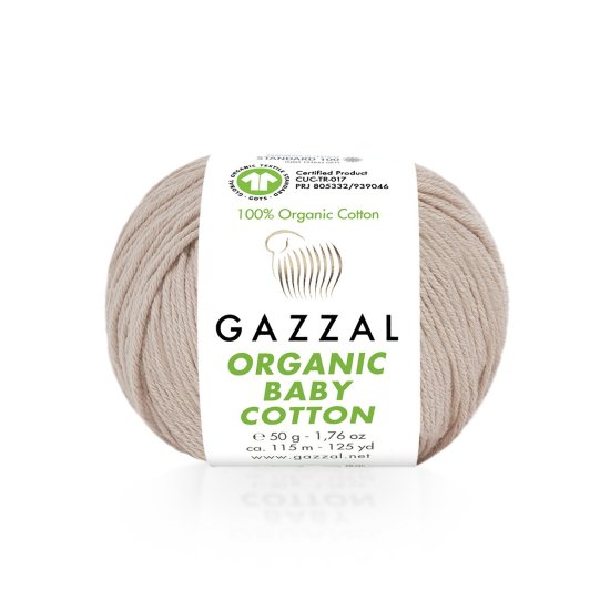 Gazzal Organic Baby Cotton 416 Gazzal Organic Baby Cotton 416