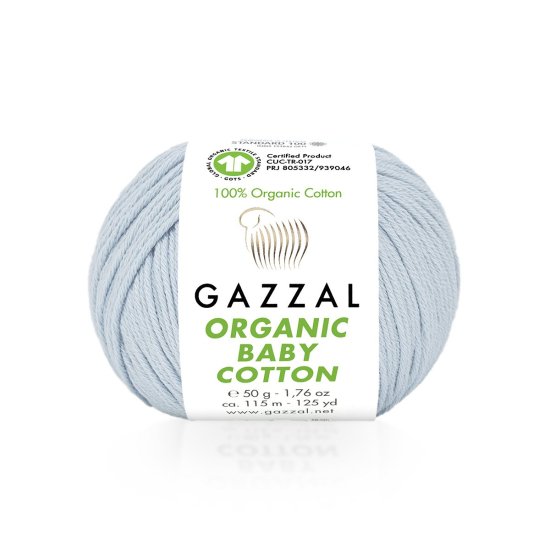 Gazzal Organic Baby Cotton 417 Gazzal Organic Baby Cotton 417