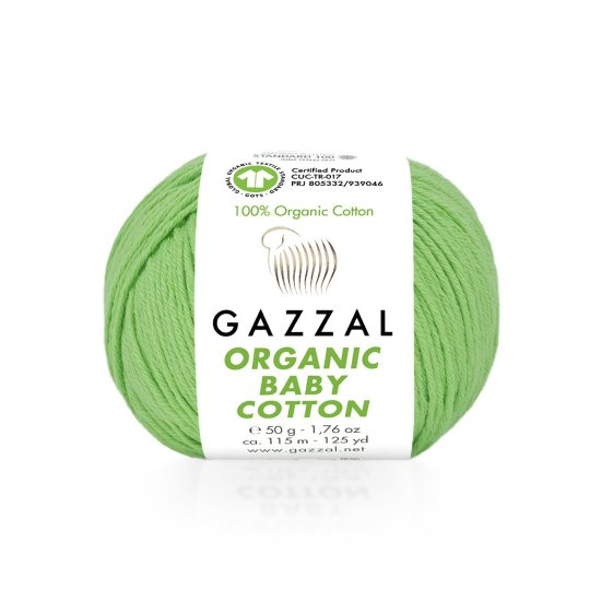 Gazzal Organic Baby Cotton 421 Gazzal Organic Baby Cotton 421