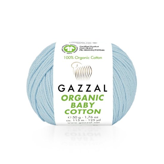 Gazzal Organic Baby Cotton 423 Gazzal Organic Baby Cotton 423