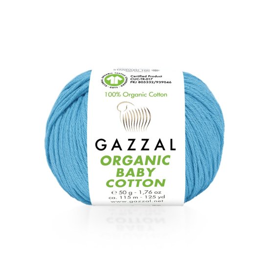 Gazzal Organic Baby Cotton 424 Gazzal Organic Baby Cotton 424
