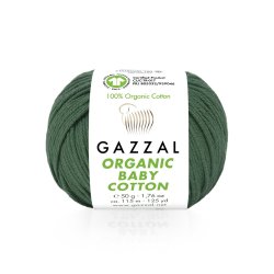Gazzal Organic Baby Cotton 427 Gazzal Organic Baby Cotton 427