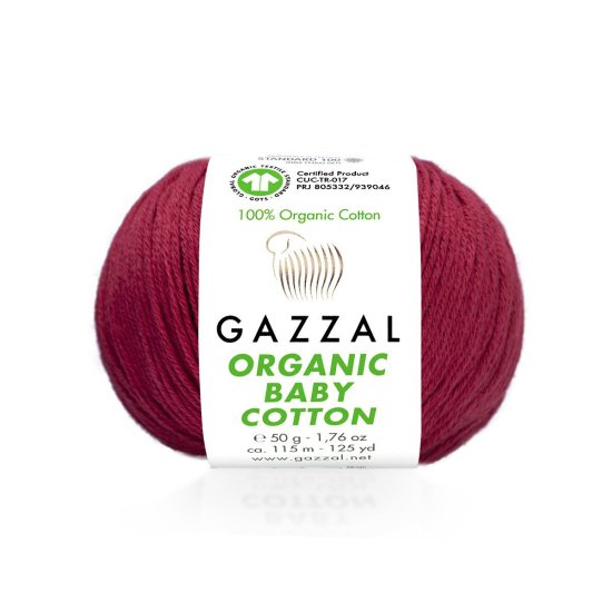 Gazzal Organic Baby Cotton 429 Gazzal Organic Baby Cotton 429