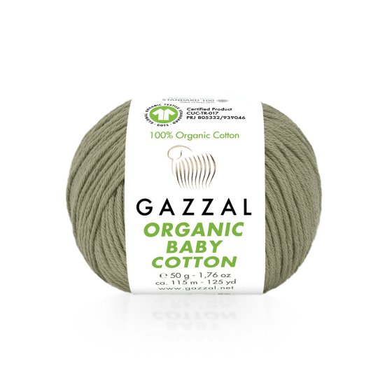 Gazzal Organic Baby Cotton 431 Gazzal Organic Baby Cotton 431