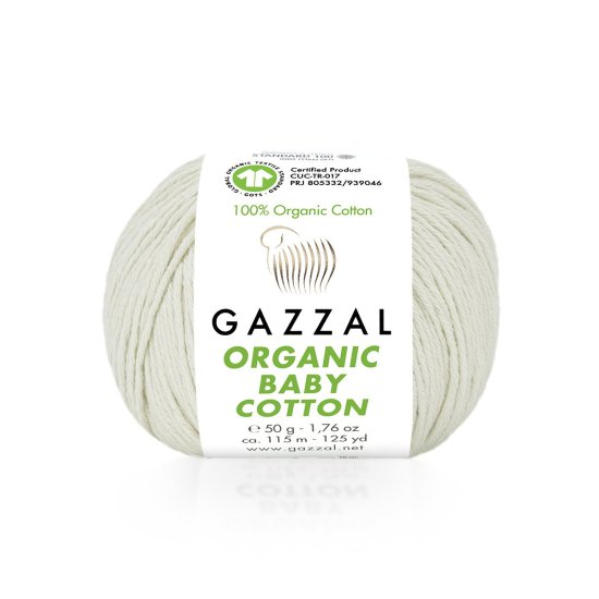 Gazzal Organic Baby Cotton 436 Gazzal Organic Baby Cotton 436
