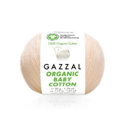 Gazzal Organic Baby Cotton 439 Gazzal Organic Baby Cotton 439