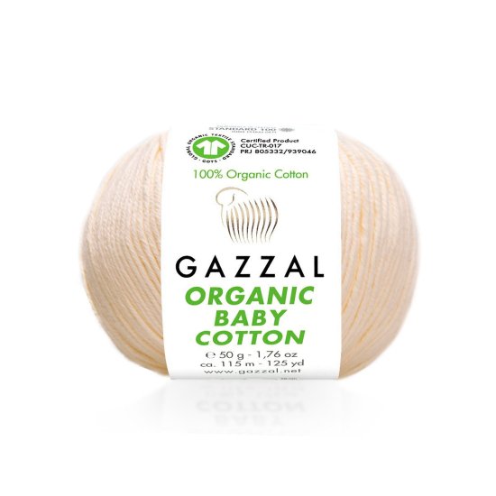 Gazzal Organic Baby Cotton 439 Gazzal Organic Baby Cotton 439