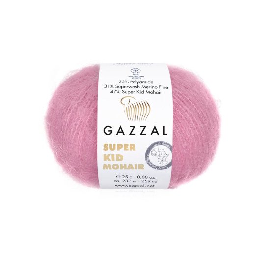 Gazzal Super Kid Mohair 64412 Gazzal Super Kid Mohair 64412