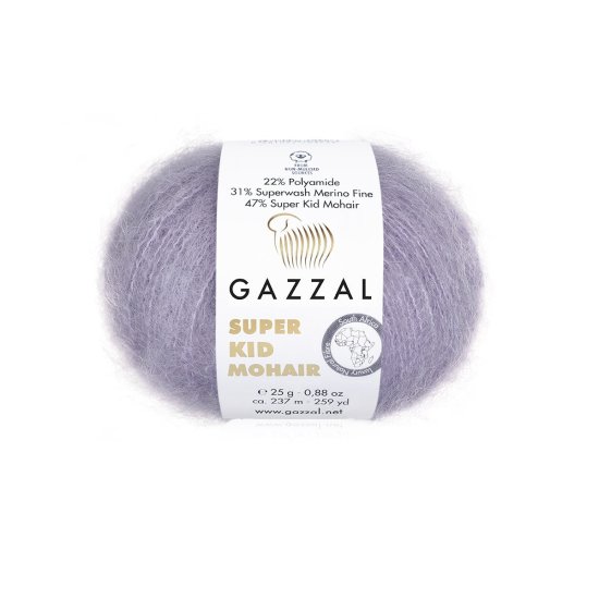 Gazzal Super Kid Mohair 64413 Gazzal Super Kid Mohair 64413