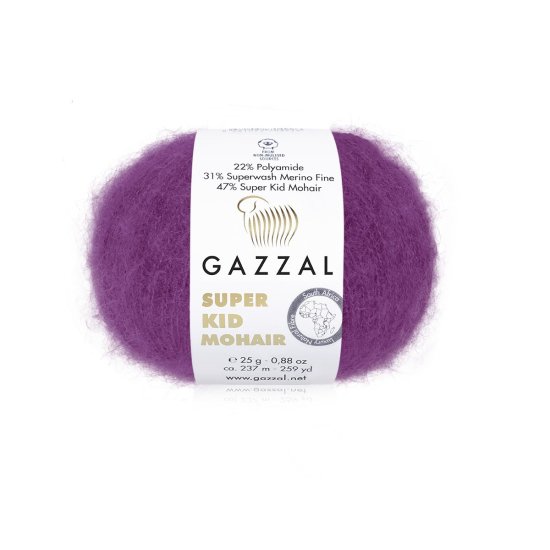 Gazzal Super Kid Mohair 64415 Gazzal Super Kid Mohair 64415