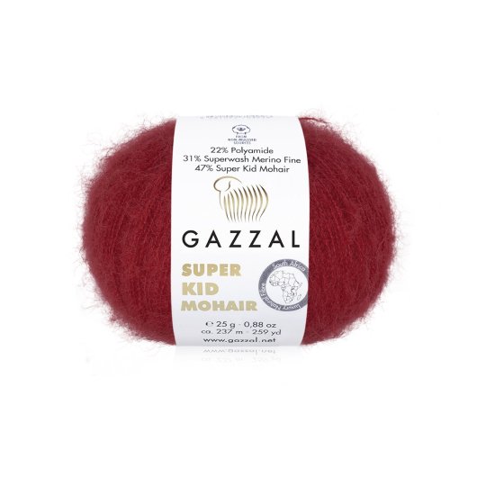 Gazzal Super Kid Mohair 64416 Gazzal Super Kid Mohair 64416