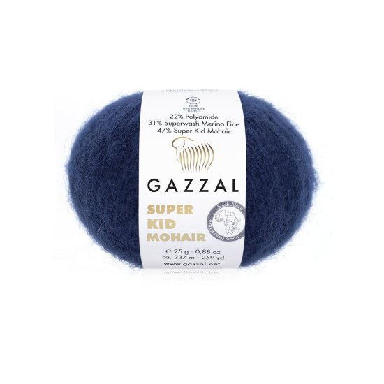 Gazzal Super Kid Mohair 64417 Gazzal Super Kid Mohair 64417