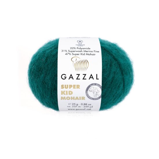 Gazzal Super Kid Mohair 64418 Gazzal Super Kid Mohair 64418