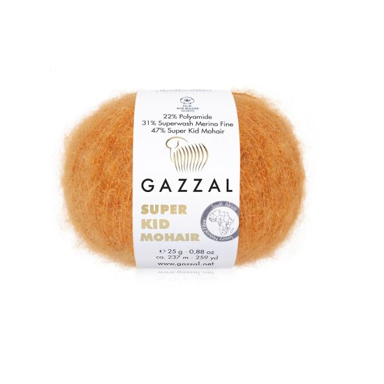 Gazzal Super Kid Mohair 64419 Gazzal Super Kid Mohair 64419
