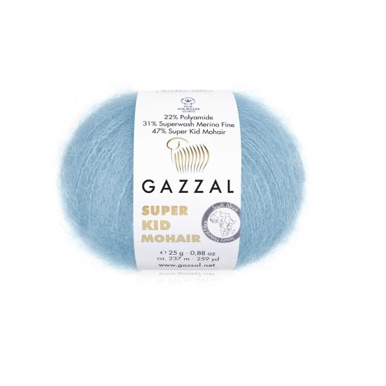 Gazzal Super Kid Mohair 64420 Gazzal Super Kid Mohair 64420