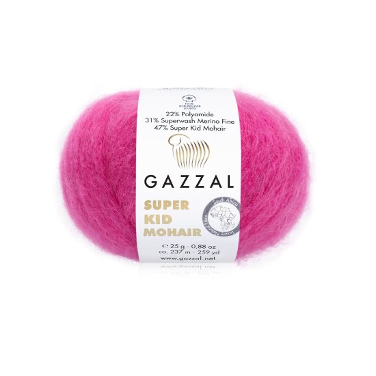 Gazzal Super Kid Mohair 64421 Gazzal Super Kid Mohair 64421