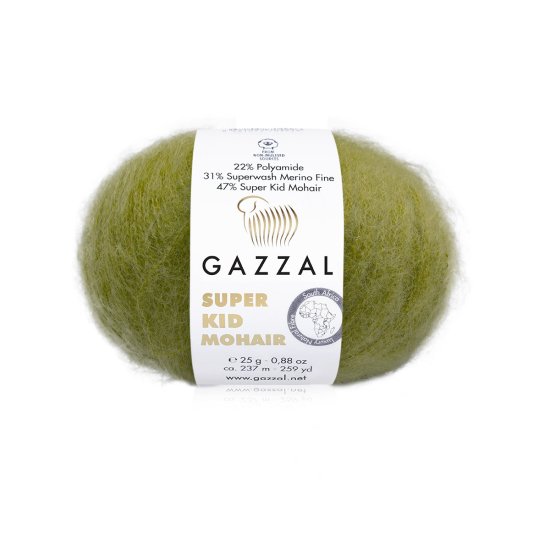 Gazzal Super Kid Mohair 64422 Gazzal Super Kid Mohair 64422