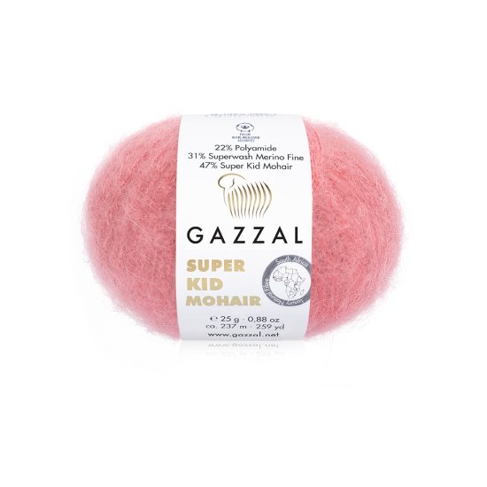 Gazzal Super Kid Mohair 64423 Gazzal Super Kid Mohair 64423