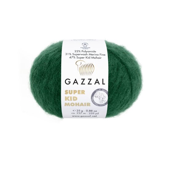 Gazzal Super Kid Mohair 64424 Gazzal Super Kid Mohair 64424