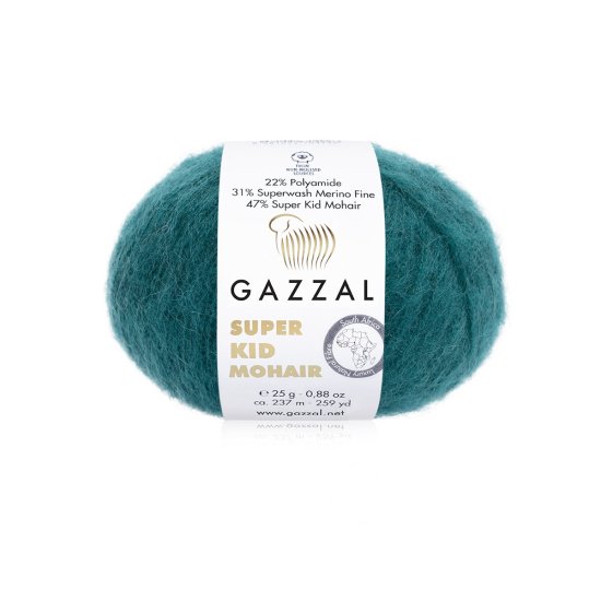 Gazzal Super Kid Mohair 64425 Gazzal Super Kid Mohair 64425