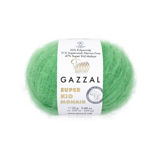 Gazzal Super Kid Mohair 64427 Gazzal Super Kid Mohair 64427