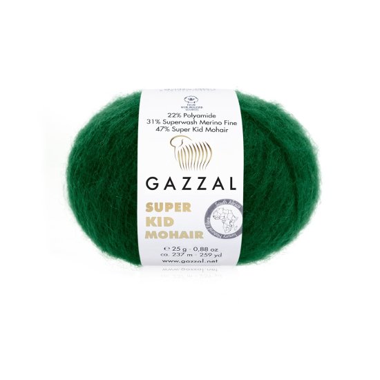 Gazzal Super Kid Mohair 64428 Gazzal Super Kid Mohair 64428
