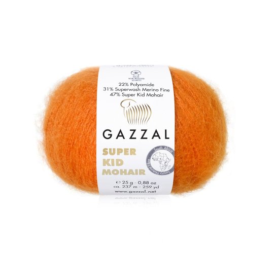 Gazzal Super Kid Mohair 64429 Gazzal Super Kid Mohair 64429