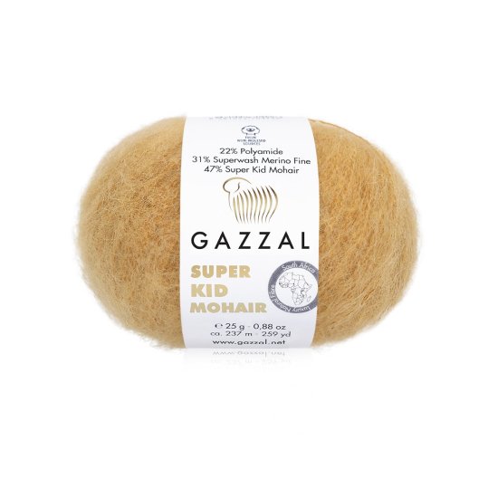Gazzal Super Kid Mohair 64430 Gazzal Super Kid Mohair 64430