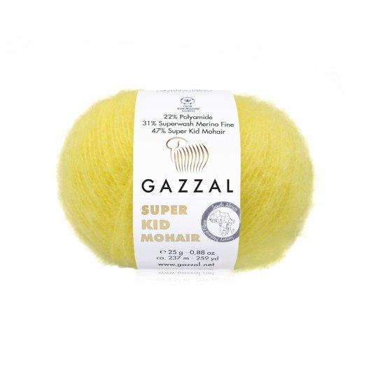 Gazzal Super Kid Mohair 64431 Gazzal Super Kid Mohair 64431