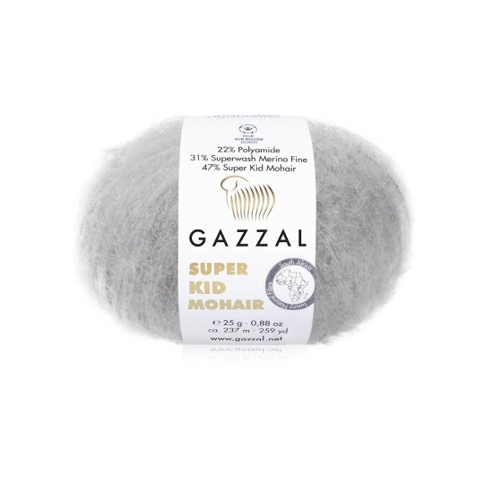 Gazzal Super Kid Mohair 64435 Gazzal Super Kid Mohair 64435
