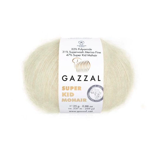 Gazzal Super Kid Mohair 64437 Gazzal Super Kid Mohair 64437