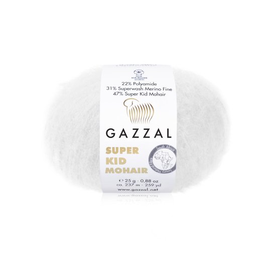 Gazzal Super Kid Mohair 64439 Gazzal Super Kid Mohair 64439